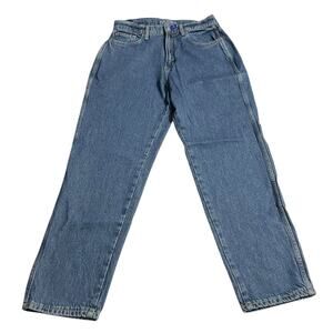 Arizona Jeans Womens Junior Size 11 Highest Rise Semi Relaxed Tapered Mom Jeans